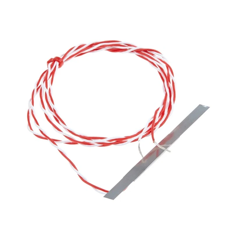 RS PRO PT100 Stainless Steel Sheathed RTD Sensor 6 mm Diameter, 35 mm Length, 2 Wire, Class B Accuracy, 250 °C Max PT100