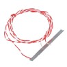 RS PRO PT100 Stainless Steel Sheathed RTD Sensor 6 mm Diameter, 35 mm Length, 2 Wire, Class B Accuracy, 250 °C Max PT100
