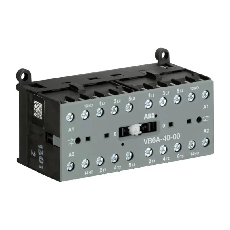 ABB VB Contactor, 24V DC Coil, 4-Pole, 20 A Contact Current, 4 kW Power Rating GJL1211911R0001