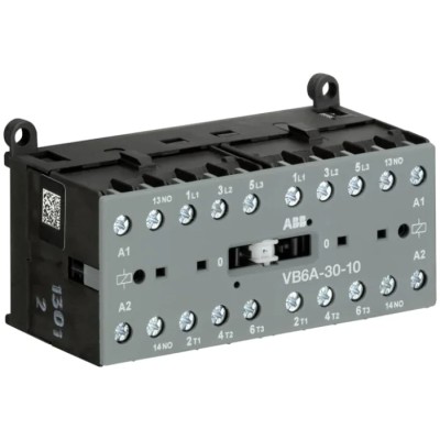 ABB VB Contactor 48V DC Coil 3-Pole 20A 4 kW Reversing Contact GJL1211911R0103