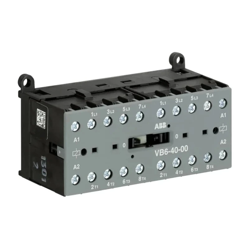 ABB VB Contactor 4-Pole, 20 A, 4 kW, 240V AC Coil, Screw Terminal GJL1211901R8000
