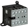ABB B Contactor, 3-Pole, 125V AC Coil, 20 A Contact Current, 5.5 kW Power Rating, DIN GJL1313001R0014 BC7-30-01 110-125V DC