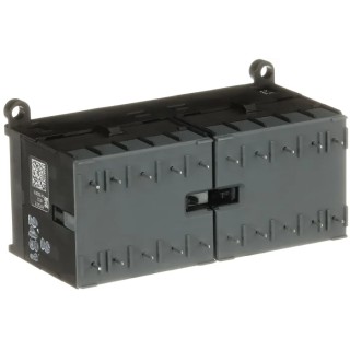ABB VB Contactor, 3-Pole, 12 A, 5.5 kW Power Rating, 24V DC Coil, Reversing Function GJL1311909R0011