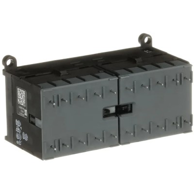 ABB VB Contactor, 3-Pole, 12 A, 5.5 kW Power Rating, 24V DC Coil, Reversing Function GJL1311909R0011