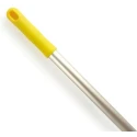 RS PRO Yellow Aluminium Mop Handle 1.4 m Screw Fitment Compatible for RS PRO Mop & Brush Heads 237-1449