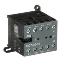 ABB B Series Contactor, 3-Pole, 20 A, 5.5 kW Power Rating, 240V AC Coil, DIN Rail GJL1313001R0105 BC7-30-10 220-240V DC