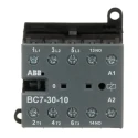 ABB B Series Contactor, 3-Pole, 20 A, 5.5 kW Power Rating, 240V AC Coil, DIN Rail GJL1313001R0105 BC7-30-10 220-240V DC