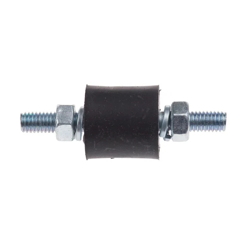 FIBET M6 x 18 mm Anti-Vibration Mount Male to Male Bobbin with 17.6 daN Compression, 20 mm OD, 56 mm Height 2020VV18-45