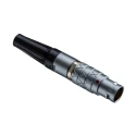 Amphenol PCD US Circular Connector 16 Contacts Cable Standard Plug IP68 FLOS+ K Series SLKD-16FGMS-GCP-227