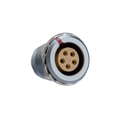 Amphenol PCD US Circular Connector, 16 Contacts, Panel Mount, M20 Connector, Socket, Male, IP68, FLOS+ K SLKD-16EGFS-GCP-001