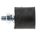 FIBET M4 x 10 mm Anti-Vibration Mount Male to Female Bobbin with 9 daN Compression, 16 mm OD, 15 mm H 1615VD10-35