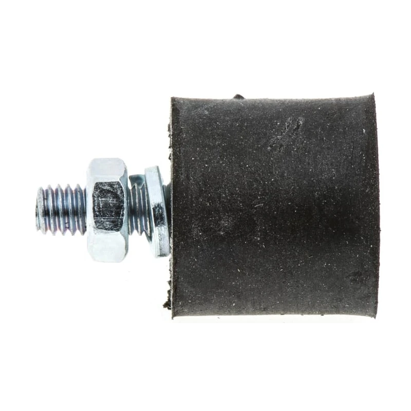 FIBET M4 x 10 mm Anti-Vibration Mount Male to Female Bobbin with 9 daN Compression, 16 mm OD, 15 mm H 1615VD10-35