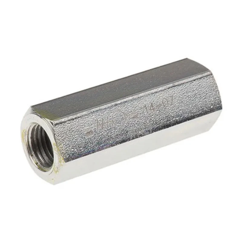 Parker Steel In Line Mount Hydraulic Check Valve, 150 L/min, 0.35 bar Cracking Pressure, Model 2305