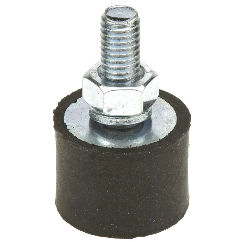 FIBET M6 x 18 mm Anti-Vibration Mount Male to Female Bobbin 23.4 daN Compression 20 mm OD 33 mm Height 2015VD18-45