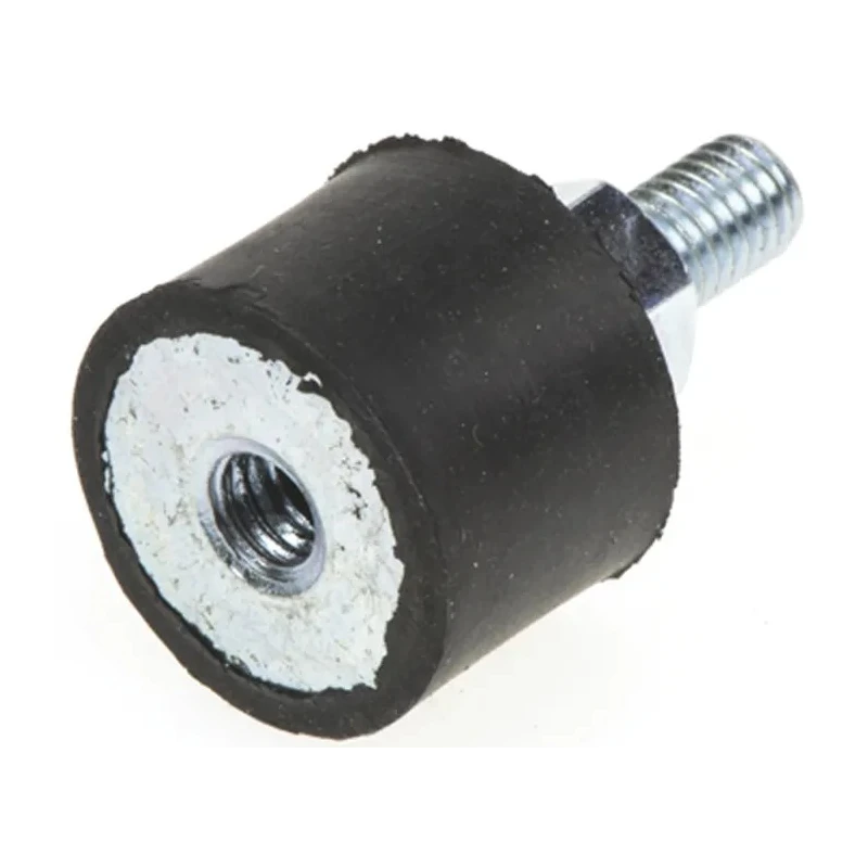FIBET M6 x 18 mm Anti-Vibration Mount Male to Female Bobbin 23.4 daN Compression 20 mm OD 33 mm Height 2015VD18-45
