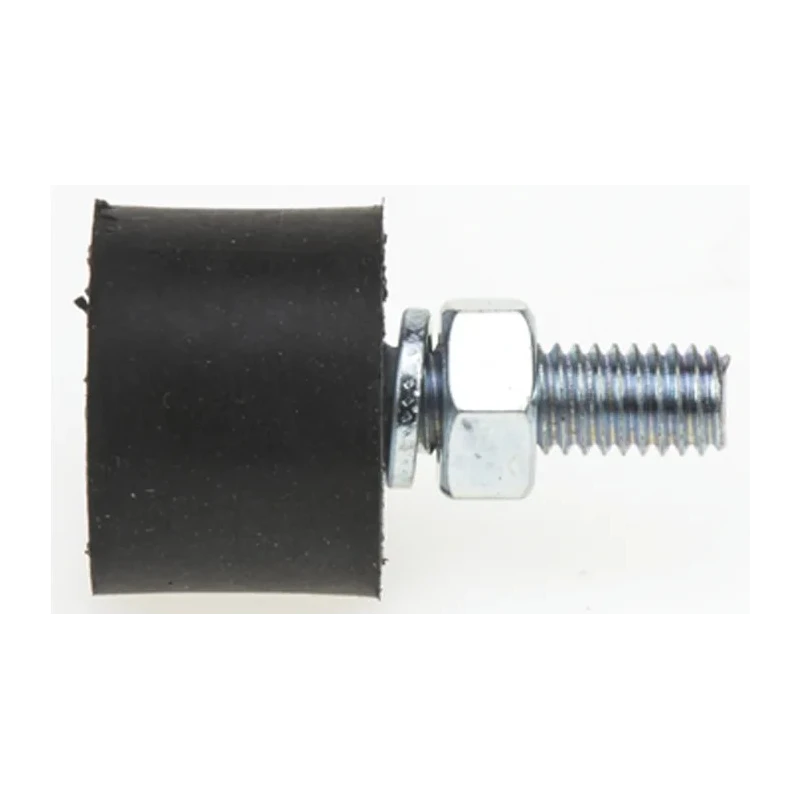 FIBET M6 x 18 mm Anti-Vibration Mount Male to Female Bobbin 23.4 daN Compression 20 mm OD 33 mm Height 2015VD18-45