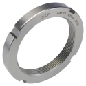 SKF Lock Nut Bearing Assembly with 70mm Inside Diameter, 85x92x12 mm Dimensions for Locking Device MB 14 KM 14
