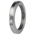 SKF Lock Nut Bearing Assembly with 70mm Inside Diameter, 85x92x12 mm Dimensions for Locking Device MB 14 KM 14