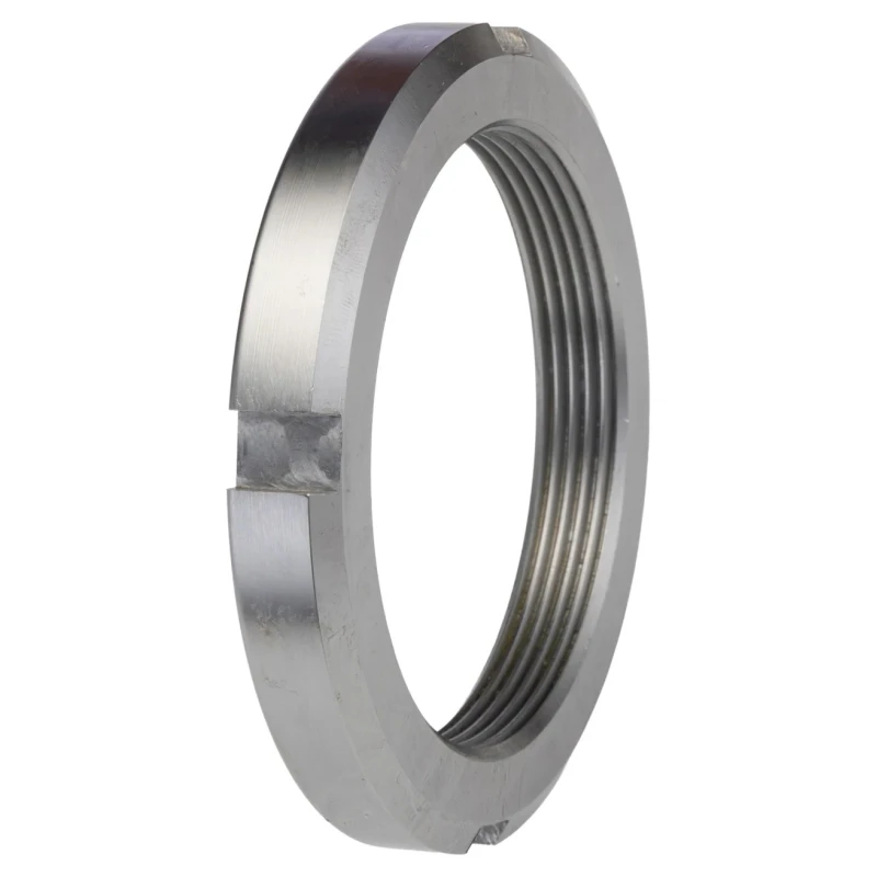 SKF Lock Nut Bearing Assembly with 70mm Inside Diameter, 85x92x12 mm Dimensions for Locking Device MB 14 KM 14