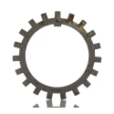 SKF Lock Washer Bearing Tab Washer for Use With Lock Nut 85mm ID, 102 x 119 x 1.75 mm MB 17