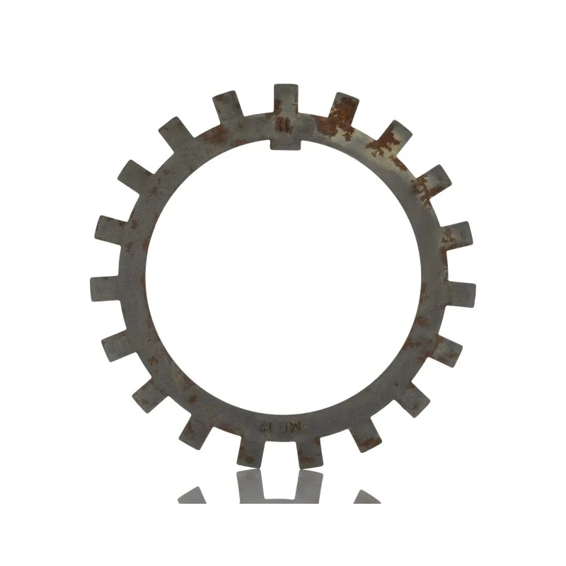 SKF Lock Washer Bearing Tab Washer for Use With Lock Nut 85mm ID, 102 x 119 x 1.75 mm MB 17