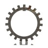 SKF Lock Washer Bearing Tab Washer for Use With Lock Nut 85mm ID, 102 x 119 x 1.75 mm MB 17