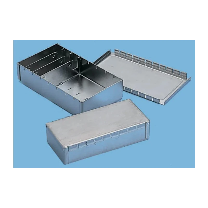 Teko Tin Plated Steel PCB Mounting Enclosure Internal 50mm x 54mm x 26mm 371.16