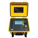 Chauvin Arnoux Insulation Tester CA 6505 40 V Min, 5100 V Max, 10 TΩ Resistance, CAT III Safety Level P01139714