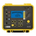 Chauvin Arnoux Insulation Tester with 40 V Min, 5100 V Max, 10 TΩ Resistance, Aurix 64 MHz ARM Cortex-M4F 2.42 P01139712