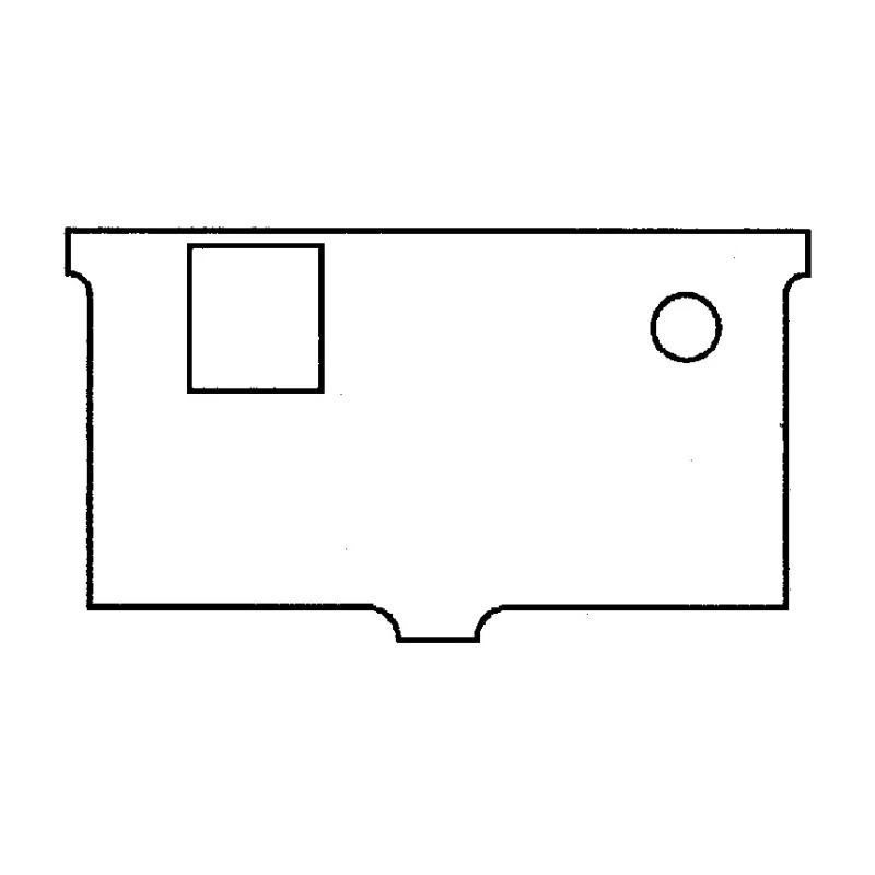 OKW Tin Plated Steel PCB Mounting Enclosure 26 mm Internal Height, 50 mm Internal Width, 106 mm Internal Length 373.16