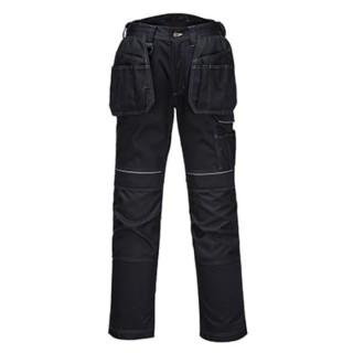 Portwest Unisex Work Trouser Polyester Cotton Durable 12 Pockets 34 in Waist T602ZBR34