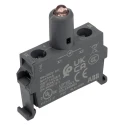 ABB MLBL Series LED Light Block 380V AC Red Illumination Screw Terminal 1SFA611621R2081