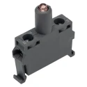 ABB MLBL Series LED Light Block 380V AC Red Illumination Screw Terminal 1SFA611621R2081