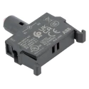 ABB MLBL Series LED Light Block 380V AC Red Illumination Screw Terminal 1SFA611621R2081