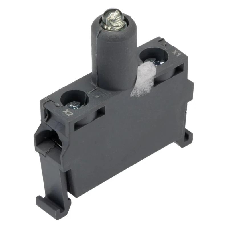 ABB MLBL Series LED Light Block 380V AC Green Illumination Screw Terminals 1SFA611621R2082