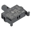 ABB MLBL Series LED Light Block 380V AC Green Illumination Screw Terminals 1SFA611621R2082