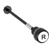 ABB White Momentary Push Button Head 22.5 mm Cutout KPR3