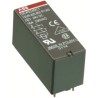 ABB CR Series Interface Relay DIN Rail Mount 24V DC Coil SPDT Contact 8A Switching Current 1SVR405606R1000 CR-P 024DC-2G