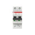 ABB System Pro M Compact S200 Miniature Circuit Breaker, 1-Pole, 8A, Type Z, 230V ac AC, 110V dc DC, 6 kA 2CDS251103R0408
