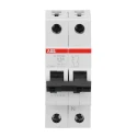 ABB System Pro M Compact S200 Miniature Circuit Breaker, 1-Pole, 8A, Type K, 400V AC, 6 kA Breaking Capacity 2CDS251103R0407