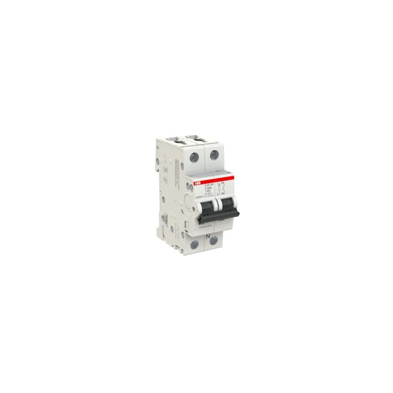 ABB System Pro M Compact S200 Miniature Circuit Breaker, 1-Pole, 32A, Type Z Tripping, 400V AC, 6 kA 2CDS251103R0538