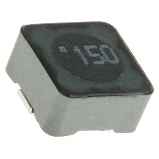 Wurth Elektronik Shielded Wirewound Surface Mount Inductor 15μH ±20 % 1.6 A Idc 7345 WE-PD 744777115