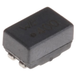 Wurth Elektronik Surface Mount Common Mode Line Filter 40μH Dual ±30% 900mA IDC WE-SL2 744225