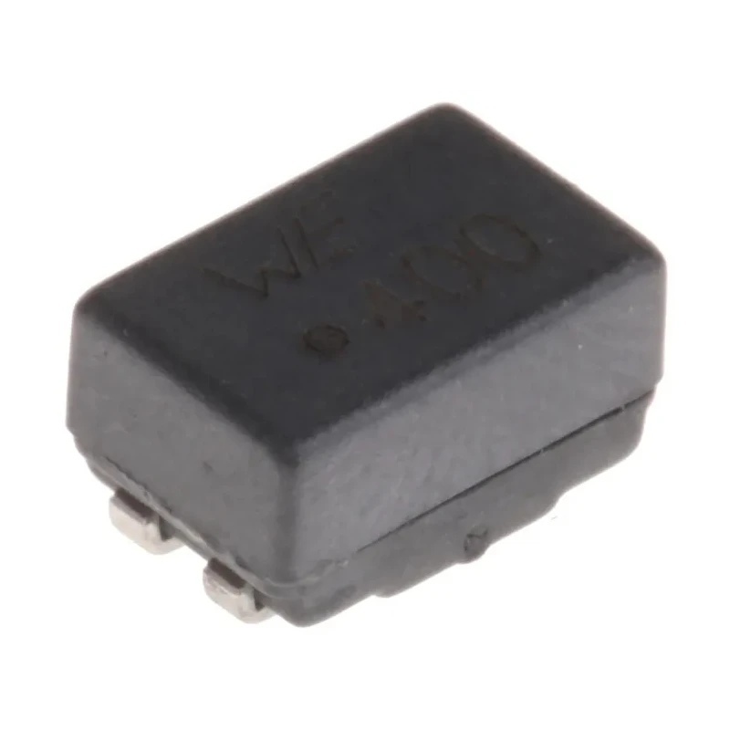 Wurth Elektronik Surface Mount Common Mode Line Filter 40μH Dual ±30% 900mA IDC WE-SL2 744225