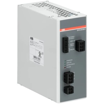 ABB CP 24V DC Input Buffer Module 480 W DIN Rail Mount 1SVR427060R2000 CP-B 24/20.0