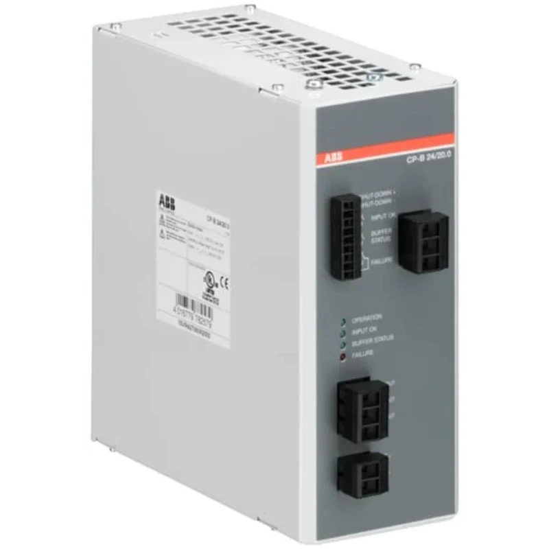 ABB CP 24V DC Input Buffer Module 480 W DIN Rail Mount 1SVR427060R2000 CP-B 24/20.0