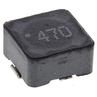 Wurth Elektronik WE-PD Shielded Wirewound Surface Mount Inductor 47 μH ±20 % 1.03 A Idc 744777147
