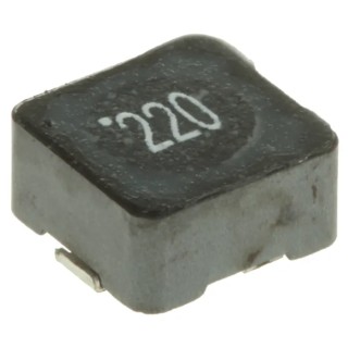 Wurth Elektronik WE-PD Shielded Wirewound Surface Mount Inductor 22 μH ±20% 1.41 A Idc 744777122