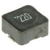 Wurth Elektronik WE-PD Shielded Wirewound Surface Mount Inductor 22 μH ±20% 1.41 A Idc 744777122