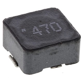 Wurth Elektronik WE-PD Shielded Wirewound Surface Mount Inductor with Ferrite Core 47μH ±20%, 1.03A Idc 744777147